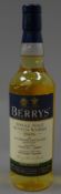 Berry's Single Malt Scotch Whisky 1998 from Auchroisk Distillery, drawn from Cask No.