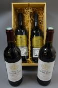 Chateau Hauterive Medoc Ctu Bourgeois 1977, Medaille D'or Recolte 1997, 11.