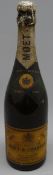Moet et Chandon Dry Imperial Champagne, 1949, no proof or contents given,