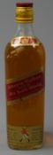 Johnnie Walker Red Label Old Scotch Whisky, 262/3fl 70% proof,