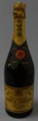 Moet & Chandon Dry Imperial Champagne 1938, no proof or contents given,