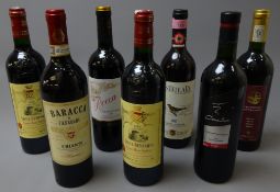 Mixed Red Wines 1987-2013 including two Vieux Remparts Lussac Saint-Emilion,