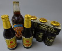 Pack of three Theakston's Prince of Ales Royal Wedding 1981 Ale,