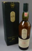 Lagavulin Single Islay Malt Whisky, aged 16 years, 70cl 43%vol, for Classic Malts of Scotland,