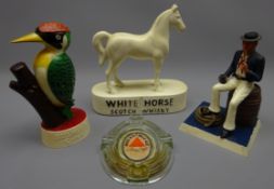 White Horse Scotch Whisky ceramic advertising model, H22.