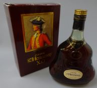 Hennessy XO Cognac, no proof or contents given, with paper wrapper in carton,