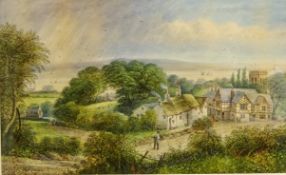 'Ring O Bells, West Kirby Cheshire 1882',