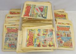 Large collection of Beano and Dandy Comic Books,