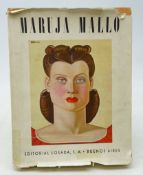 Maruja Mallo (1928 - 1942) Biography by Ramon Gomez de la Serna, printed in Spanish, pub.