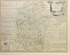 'An Improved Map of Wilt Shire Divided into its Hundreds',