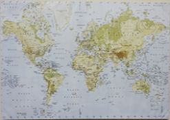 World Map,