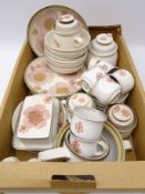 Denby 'Gypsy' dinner and tea service in one box
