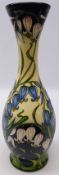 Large Moorcroft 'Combermere' pattern vase designed by Rachel Bishop 2006, H36.