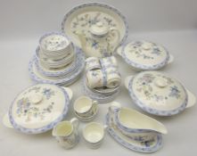 Royal Doulton 'Coniston' pattern dinner and coffee service