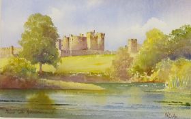 'Alnwick Castle Northumberland',