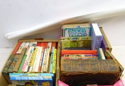 Children's novels and annuals incl.
