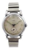 Oris Swiss made vintage manual stainless steel wristwatch 33mm Condition Report