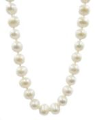 Baroque pearl necklace Condition Report approx 40cm<a href='//www.davidduggleby.