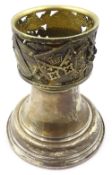 AURUM - York Minster Candlelamp Hector Miller for Aurum, London 1970, limited edition 472/500,