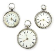 Victorian mid size pocket watch by Aldred & Son Yarmouth no 4055,