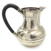 Silver jug by James Dixon Sheffield 1930 approx 5.