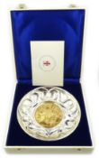 AURUM - The Royal National Lifeboat Institution commemorative bowl by Ian Ribbons for Aurum,