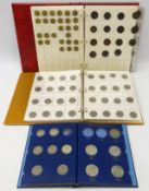 Collection of Queen Victoria and later Great British coins including;