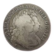 William and Mary 1692 halfcrown Condition Report <a href='//www.davidduggleby.