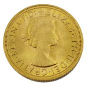 Queen Elizabeth II 1959 gold full sovereign Condition Report <a href='//www.