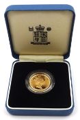 Queen Elizabeth II 1986 gold full sovereign,