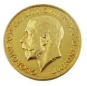 King George V 1912 gold full sovereign Condition Report <a href='//www.