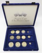 Collection of George IV and later Great British and World coins including; George IV 1821 crown,