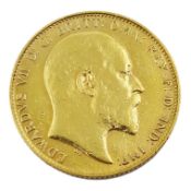 King Edward VII 1910 gold full sovereign Condition Report <a href='//www.