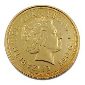 Queen Elizabeth II 2006 gold half sovereign Condition Report <a href='//www.