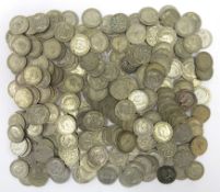 Over 760 grams of Great British pre 1947 silver sixpence coins Condition Report