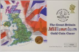 Queen Elizabeth II 2000 gold half sovereign,