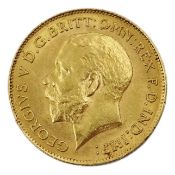 King George V 1913 gold half sovereign Condition Report <a href='//www.