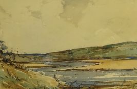Kershaw Schofield (British 1872-1941): River Landscape,