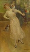 Rudolf Rössler (Austrian 1864-1934): Dancing Couple,