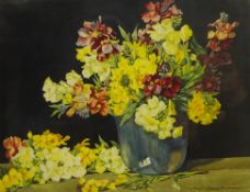 Amy Constance Reeve Fowkes (British 1886-1968): 'Summer Flowers',