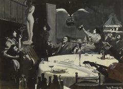Frederick William Elwell RA (British 1870-1958): The Artist's Evening of Appreciation,