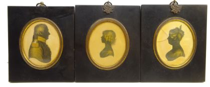 John Field (British 1772-1848): Portrait miniatures of Lt./Gen.
