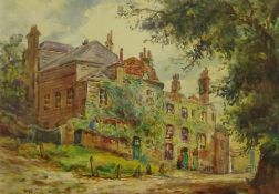 Thomas William Morley (British 1859-1925): 'Vernon Mount Hampstead',