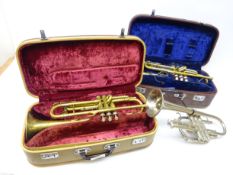 Three trumpets - Melody Maker & Lark,