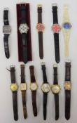 Collection of ladies & Gents wristwatches incl.