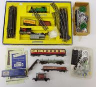 Hornby-Dublo electric train set - 2006 0-6-0 Tank Goods Train with matched locomotives,