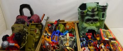 Collection of mostly circa 1980's 'Master of the Universe' plastic model figures and accessories