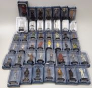 Collection of forty-five Doctor Who Collectors Models,