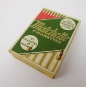 Box of Matchette Cigarettes complete with original cigarettes and matches c1924 - 26