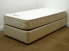 Bensons 3' electric adjustable bed with pocketflex supreme mattress, W92cm, H58cm,